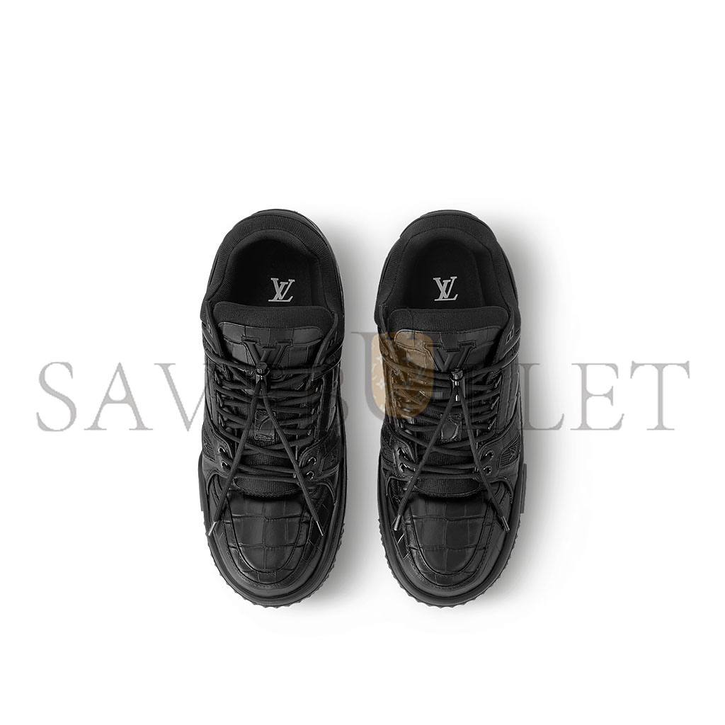 LOUIS VUITTON LV TRAINER MAXI SNEAKER 1ACO17 LOUIS VUITTON LV TRAINER MAXI SNEAKER 1ACO17